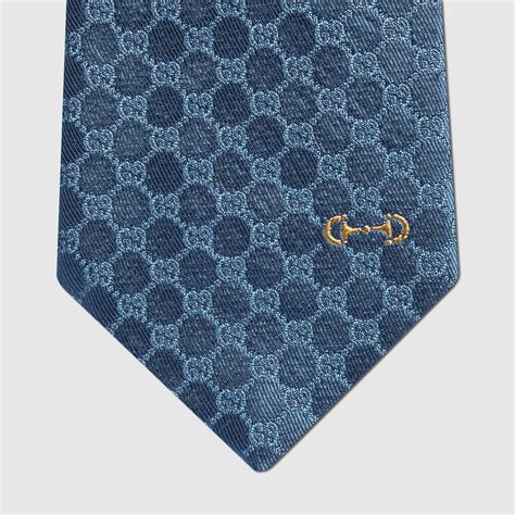 light blue gucci tie